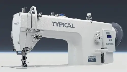 מכונת תפירה תעשייתית 2 רגליים ומחט נעה TYPICAL לתעשיות ולעבודות כבדות דגם GC0617D