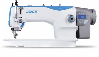 מכונת תפירה תעשייתית 2 רגלים לעבודה עבה כולל חיתוך חיזוק והרמת רגל JACK H5