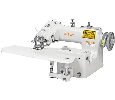 מכונת תפירה תפר נסתר מתאימה לכול עבודות תפר נסתר ולכל סוגי הבדים DISON DS-101 או JONGONG JG-600