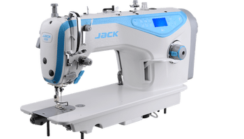 מכונת תפירה אוטומטית כולל חיתוך חיזוק זיכרונות והרמת רגל מכונה מדברת JACK A4E