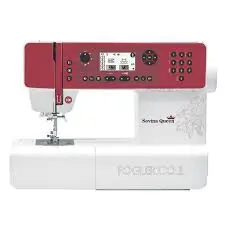 מכונת תפירה ביתית כולל 400 דוגמאות שונות SOVINA QUEEN -בקניית מכונה ביתית חדשה יינתן זיכוי כספי ע"ס 700 ש"ח על המכונה הישנה.-מגוון מכונות ביתיות עם 5 שנות אחריות.