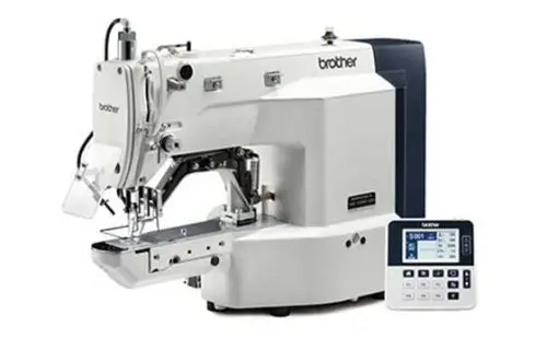 מכונת תפירה תעשייתית חיזוקים מנוע שקט BROTHER KE-430 HS