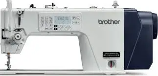 מכונת תפירה ברדר חיתוך חוטים חיזוק בהתחלה ובסוף הרמת רגלית הכל אוטומטי אפשרות שינוי מהירות מנוע שקט מכונה מהירה 5000 סל"ד דגם BROTHER S-7180A