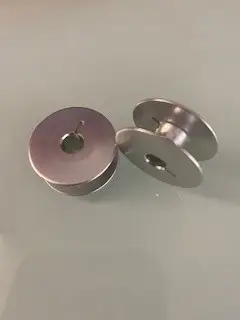 סלילים אלומיניום למכונות תפירה תעשייתיות 2 רגליים