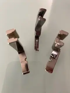 כל סוגי הרגליים לרוכסן