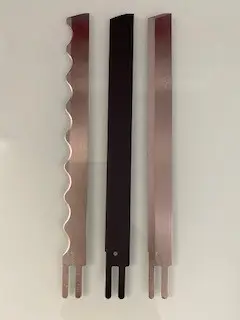 סכיני גזירה מכל הסוגים והמידות