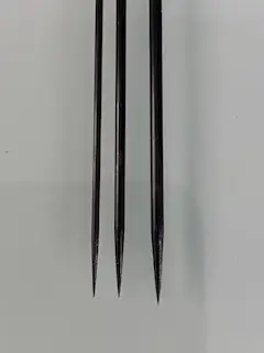 מחטים למחורר במידות שונות