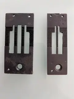 פלטות למכונות 2 מחטים