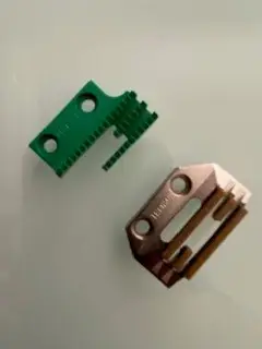 שיניים מצופים טפלון לבד עדין