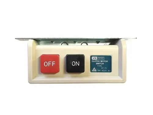 שלטר למנוע און אוף