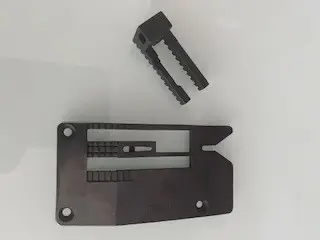 פלטות ושיניים למכונה לסגירת שקים