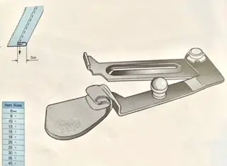 מכשיר A11 לקיפול קצה בד