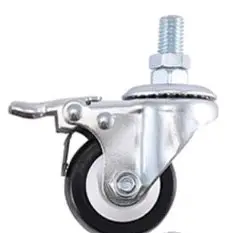 גלגלים לשולחנות למכונות תעשיה