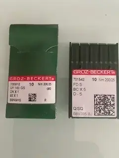 מחטים למכונה לסגירת שקים