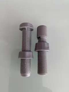 בורג לחץ רגל