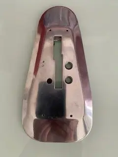 בסיס למכונת גזירה סכין עגול