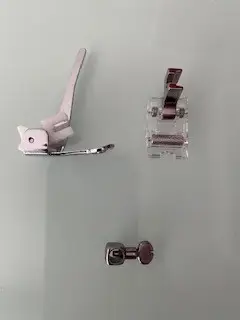 רגליים מכל הסוגים למכונות תפירה ביתיות