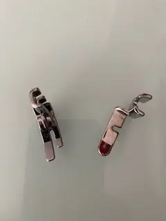 רגליי רוכסן למכונות תפירה ביתיות