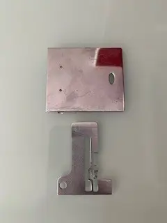 פלטות לאוברלוק ופלטת הזזה למכונות תפירה ביתיות