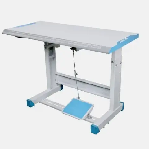 שולחן למכונת תפירה עם גלגלים