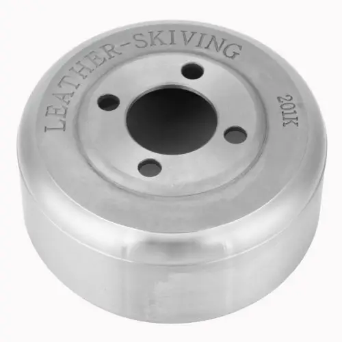 סכין למכונה להשחזת ודיקוק העור