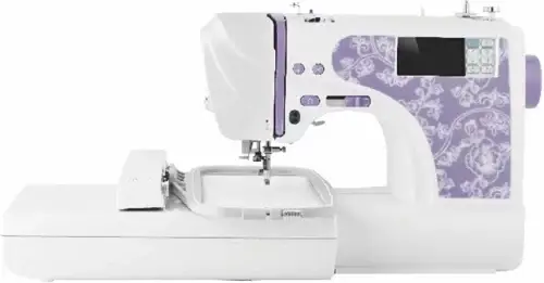 מכונת תפירה עם 67 דוגמאות כולל חיתוך חוטים ורקמה עם מאות דוגמאות רקמה שטח רקמה 100X235 מודל DISON 1500